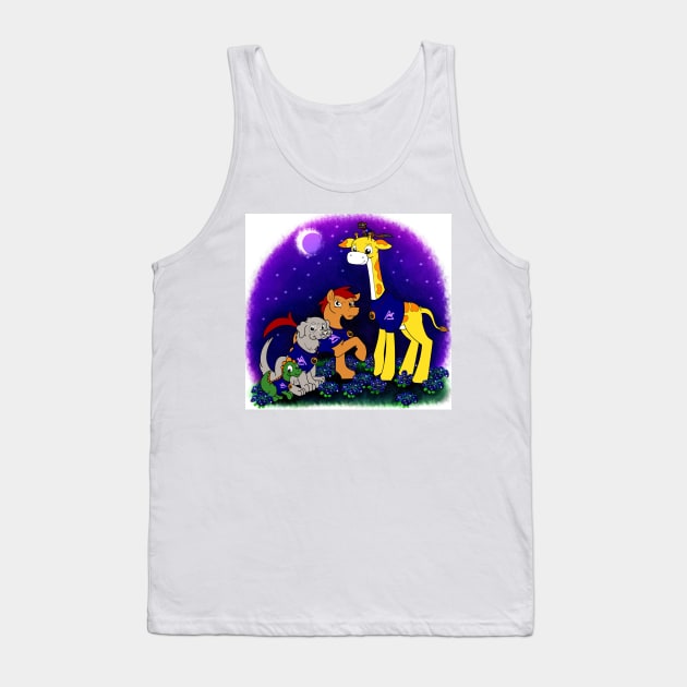 Dragon Squad Tank Top by RockyHay